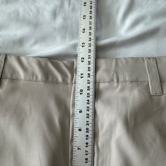 Dockers Tour Men's Chino Casual Dress Pant Cream/Gray Size Tag: 36x30 Golf - Picture 9 of 12